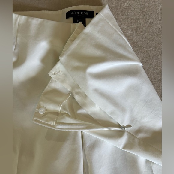 NWOT Lafayette 148 Fundamental Bi-Stretch Stanton Pant - Picture 6 of 12